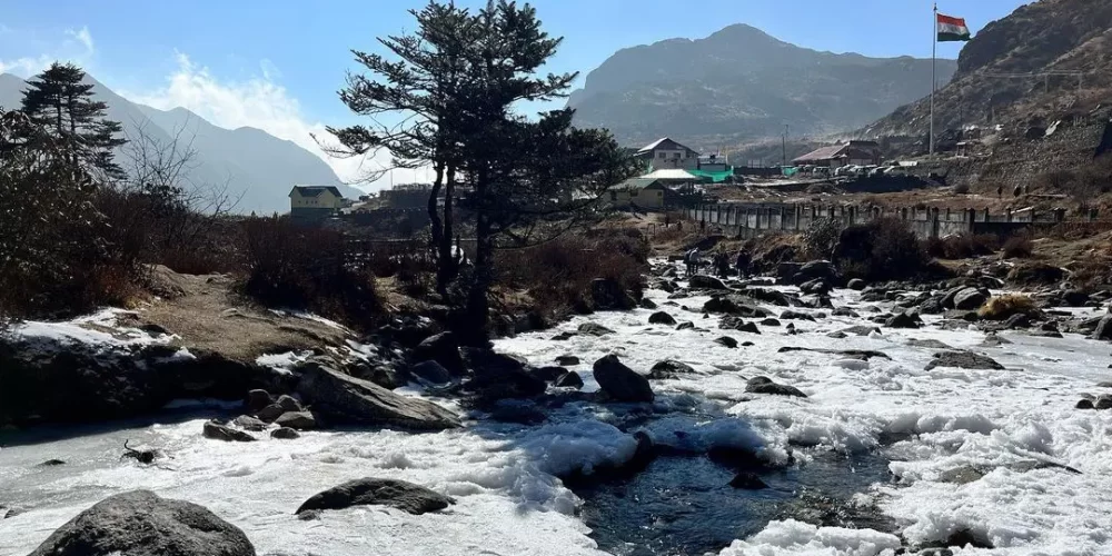 Nathula Pass